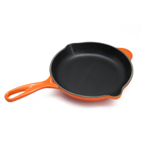 酷彩圆形浅煎锅