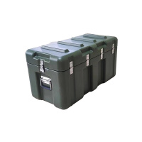 滚塑箱便携给养单元战备箱装备箱功能箱 820*390*400mm