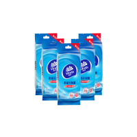 维达(vinda)成人去菌10片*5包 独立便携装 擦汗洁肤卫生湿纸巾 VW1009