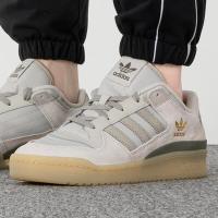 阿迪达斯(adidas) 男女鞋子 FORUM LOW CL 低帮休闲鞋板鞋 HQ7096 41