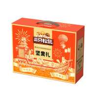 三只松鼠零食大礼包 1386g