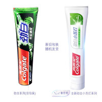 高露洁劲白竹炭薄荷味牙膏-120克