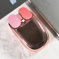 洛斐(LOFREE)EP115 薯片蓝牙鼠标 玫瑰金