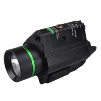 95激光校准仪 户外战术训练用手电绿色激光瞄准器+手电
