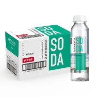 农夫山泉 苏打天然水 柠檬风味 410mL*15瓶