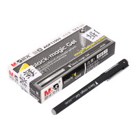 晨光(M&G)子弹头中性笔0.5mm黑色 12支/盒AGP13902