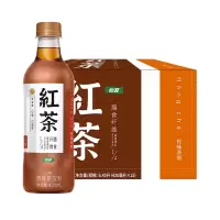 怡宝佐味红茶430ml*5瓶装整箱0糖0脂无糖水饮饮料