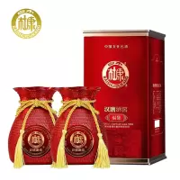 白水杜康汉唐酒窖福袋 52度浓香型白酒 500ml*2瓶装带礼袋中秋送礼