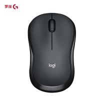 罗技(Logitech) M240鼠标 无线蓝牙鼠标 石墨黑