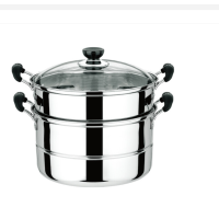 蒸蒸日上两层多用蒸锅