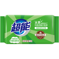 226g超能柠檬草透明皂N3*1块