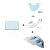 EILEI 户外防晒出行骑行防紫外线防晒套装