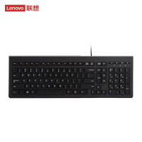 联想(Lenovo) 键盘 M120K有线超薄键盘 电脑办公键盘 巧克力按键笔记本键盘