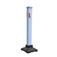WAHL 单立柱1.0厚(立柱+底座)单位:个