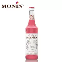莫林 樱花风味糖浆玻璃瓶装700ml 1瓶