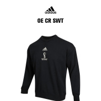 阿迪达斯(adidas)  男子OE CR  SWT针织圆领套衫
