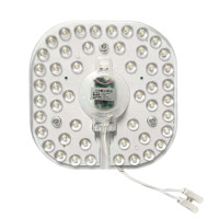 京采优品 LED改造灯芯 人体雷达智能感应模组 声光控光源 楼道走廊智能雷达感应 12W(单位:个)