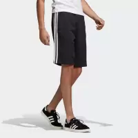 阿迪达斯(adidas)男装 三叶草 新款3-STRIPE SHORT短裤DH5798