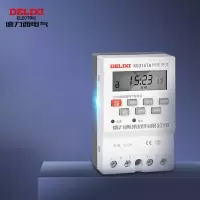 德力西 KG316T系列时控开关 全自动定时控制器 电源定时开关 KG316TA AC220V 单位:个