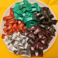 咖啡糖即食咖啡豆糖非提神醒脑正品零食品醇香黑coffee candy零食 100g装