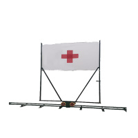 有轨 运动靶 大靶面移动靶 JL-TKYD 含遥控器