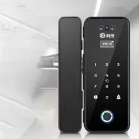 科密(Comet) 玻璃门指纹锁 COM-908