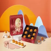 荣诚月饼嫦娥铁盒