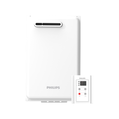 飞利浦(PHILIPS)燃气热水器16升室外安装原装进口CPU 精控恒温AWH5521