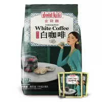 新加坡金祥麟马来西亚白咖啡三合一咖啡原装进口速溶咖啡粉*2