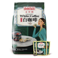新加坡金祥麟马来西亚白咖啡三合一咖啡原装进口速溶咖啡粉*5