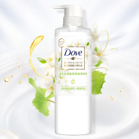 多芬(Dove)护发素 植萃水润盈润 润发精华素 橙花 470ml