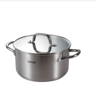 乐尚不锈钢汤锅