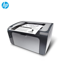惠普(hp)P1106黑白激光打印机家用学生作业打印 单功能快速打印小型商用