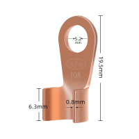 波什 开口线鼻子200A紫铜/20个*包
