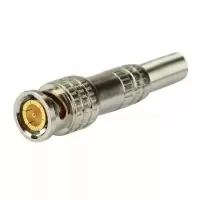 免焊bnc接头 摄像头监控器配件75-4-5视频线接头Q9头