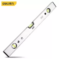 得力 50cm 水平尺 DL700500B 一把装