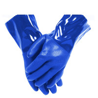 包塑 防滑手套 磨砂防滑耐油抗腐蚀耐酸碱 一副装