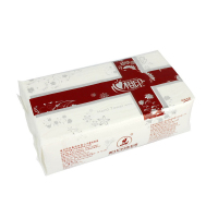 心相印(Mind Act Upon Mind)擦手纸 抽取式纸巾 抽纸干手纸CS005 200张/包 20包