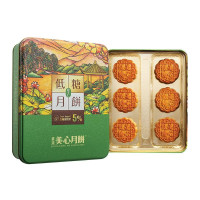 美心月饼 低糖松子仁白莲蓉月饼540g