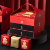 稻香村 福禄金秋23 1145g 广式月饼台式月饼晋式月饼组合装月饼礼盒