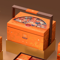 稻香村 今夕见月24 1.17kg 广式月饼台式月饼晋式月饼组合装月饼礼盒