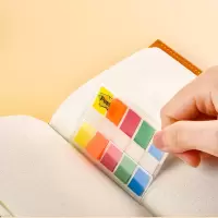 3M 报事贴 抽取式指示标签 便利贴便签纸 683-9CF 10张/色 9色装