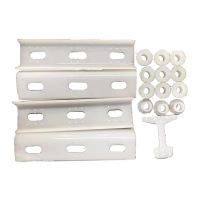 钢轨绝缘组件 轨道绝缘垫片套装