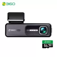 360行车记录仪+64G内存卡 K380