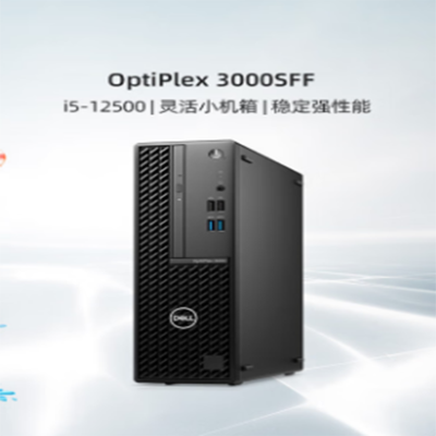 戴尔 OP 3000SFF(i5-12500/8G/256G SSD1T机械定制版/Win11H)液晶带D2421H