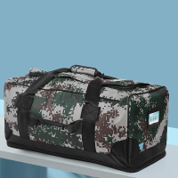 迷彩旅行包 背囊 后留包携行包大容量行李包便携战术背包<迷彩>