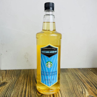 星巴克海盐焦糖冰震浓缩专用糖浆1L