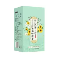 企业定制 强韵 罗汉果胖大海甘草雪梨茶 150g