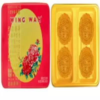元朗荣华 元朗荣华蛋黄红豆月饼600克