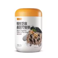 五谷磨房核桃芝麻桑葚粥600g